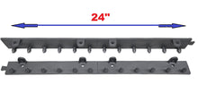 Load image into Gallery viewer, Strip Curtain Hardware Light Duty - Universal Bullet Mount Polymer Mount 2' Section