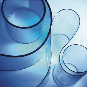 PVC Strip Bulk Roll, Anti-Static Clear