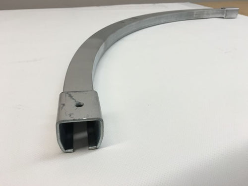 Heavy Duty 90 deg Track Radius for Sliding Strip Doors and Curtains