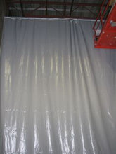 Load image into Gallery viewer, Body Shop Curtain Dividers 18 OZ Industrial Strength - Vinyl Coated Nylon - Fire Rated