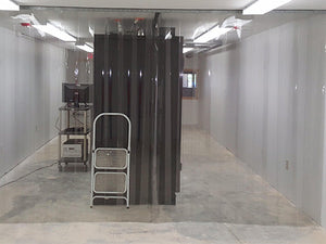 Anti Static Server Farm Datacenter Strip Curtains