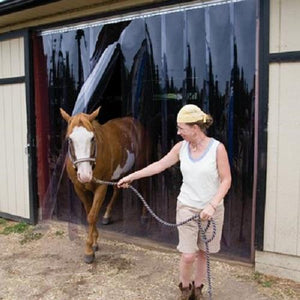 Barn & Farm Plastic Strip Door Curtains