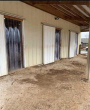 Load image into Gallery viewer, Barn &amp; Farm Plastic Strip Door Curtains