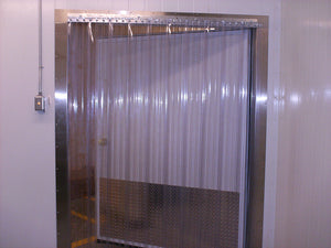 Cooler & Freezer Strip Door Curtain Kits