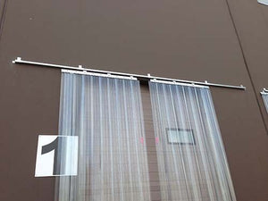 Sliding Strip Curtain Doors