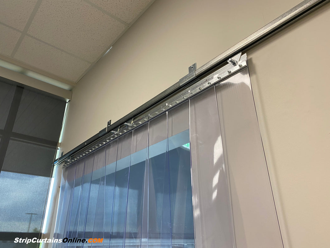 Sliding Strip Curtain Doors