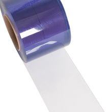 Load image into Gallery viewer, Strip Door Replacement Strips, PVC / Vinyl Pre Punched Clear Smooth (Single Strip)