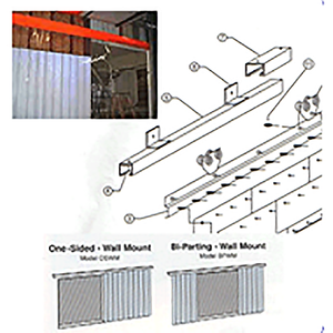 Strip Door Kit Customization