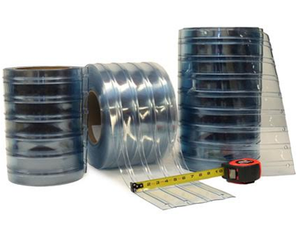 Strip Door PVC / Vinyl Bulk Rolls, Smooth Clear